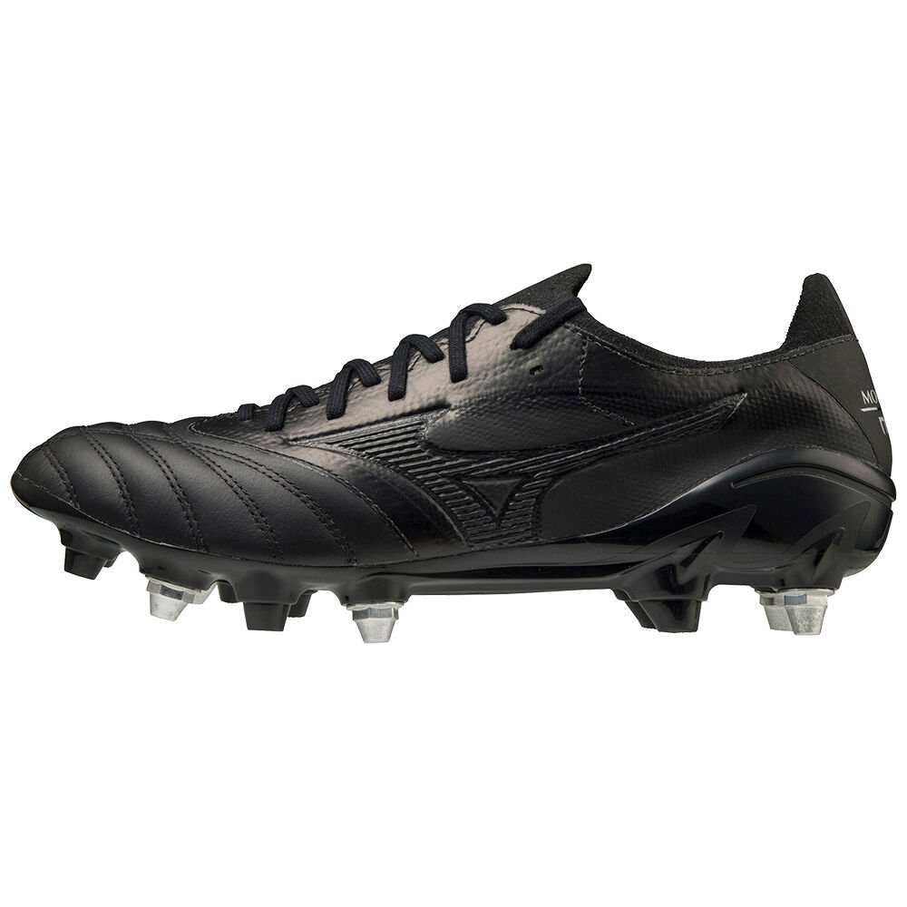 Tacos de Futbol Mizuno Morelia Neo 3 beta Elite Mix Para Mujer Negros 4015782-IR